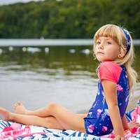 Bandeau UV Méduses 2-6ans