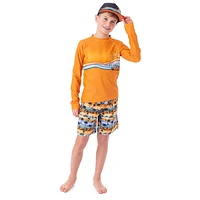 Surf Long Sleeves Rashguard 7-12y