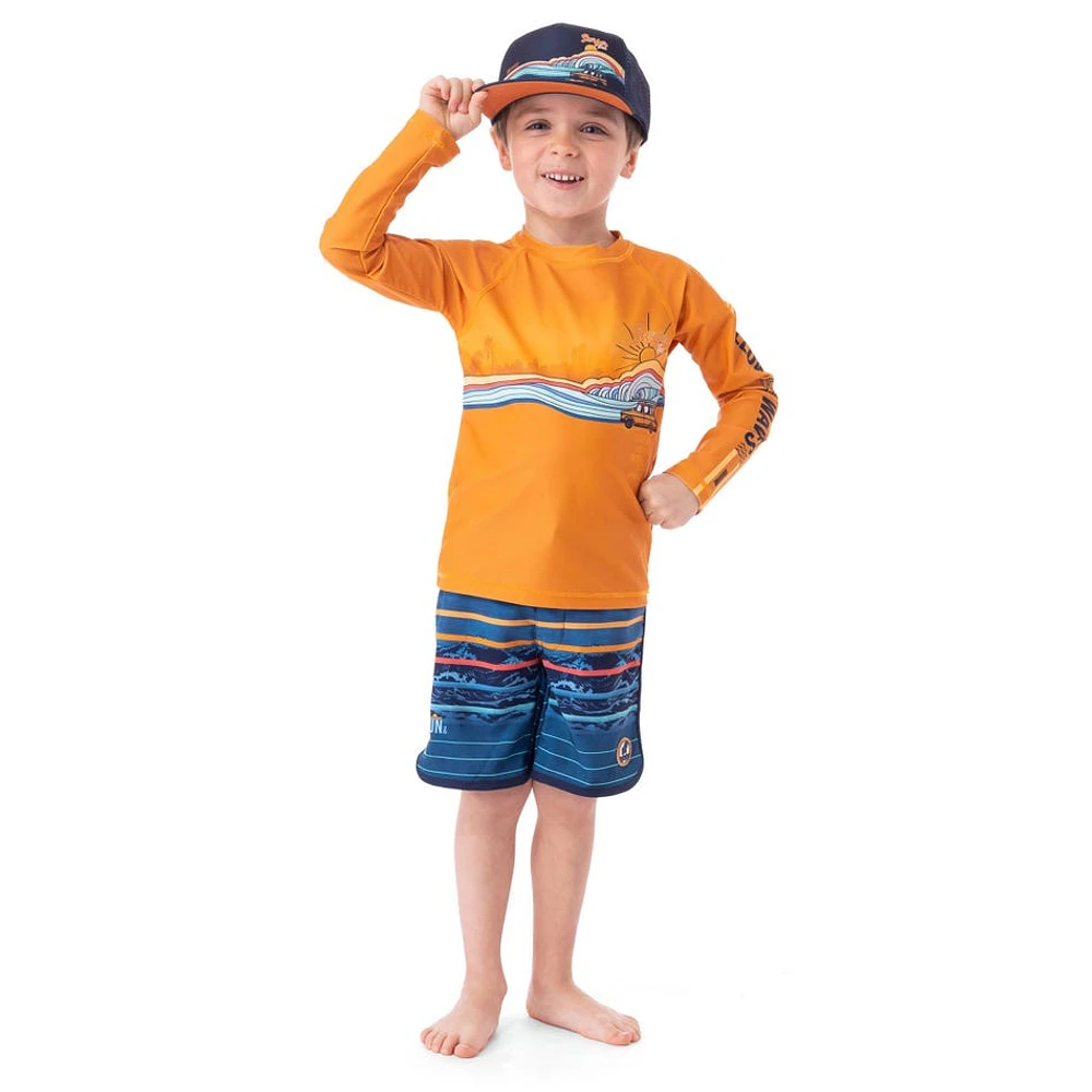 Short Maillot UV Surf 2-6ans