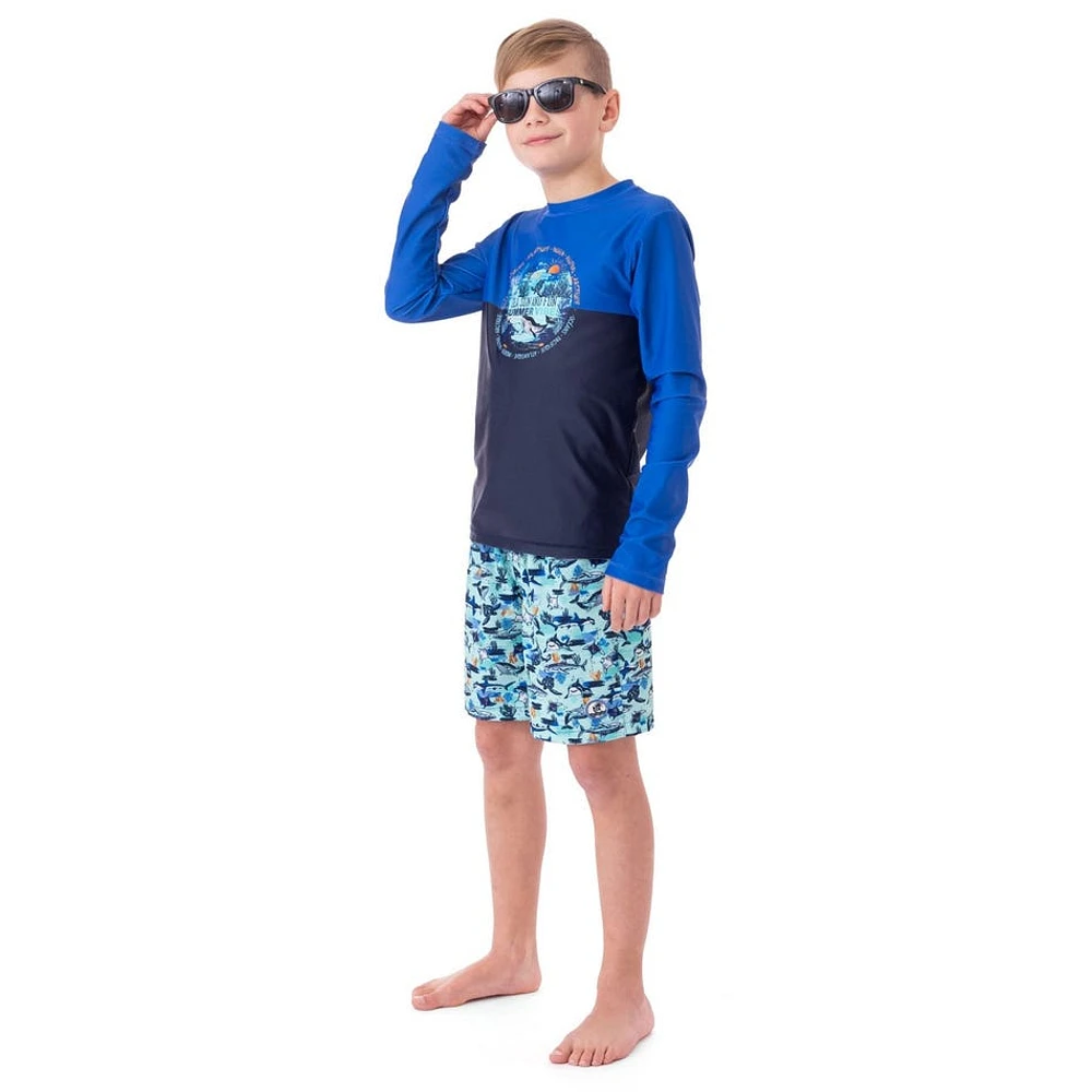 Whales Swimshorts 7-10y