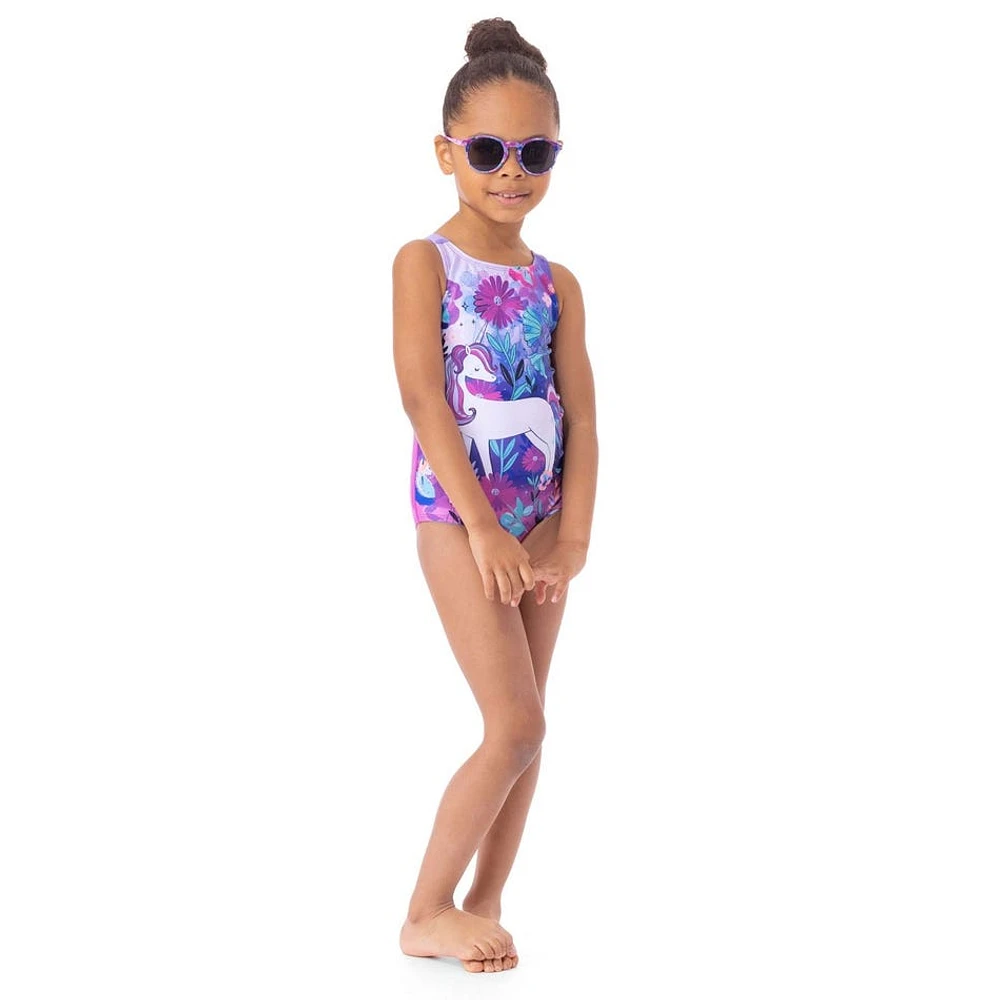 Unicorn Swimsuit 2-6y