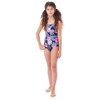 Maillot UV Hibiscus 7-14ans