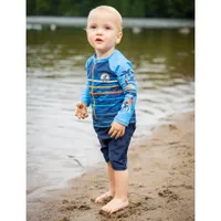 Surf Long Sleeves UV Swimsuit 9-24m