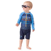 Surf Long Sleeves UV Swimsuit 9-24m