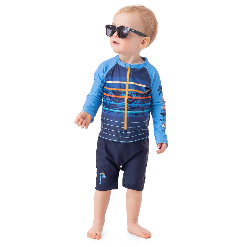 Surf Long Sleeves UV Swimsuit 9-24m