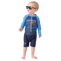 Surf Long Sleeves UV Swimsuit 9-24m