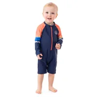 Solid UV Swimsuit 9-24m