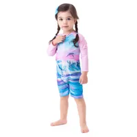 Waves Long Sleeves UV Swimsuit 9-24m