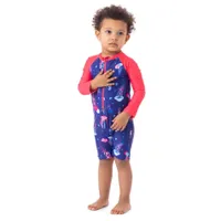 Jellyfish Long Sleeves UV Swimsuit 9-24m