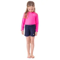 Solid Long Sleeves Rashguard 2-6y