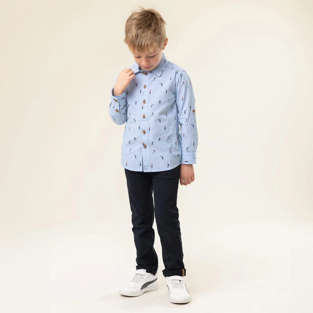 Chemise Rayée Match 2-12ans