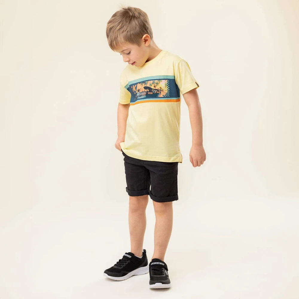 Short Twill 360 Degrés 2-12ans