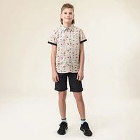 Short Twill 360 Degrés 2-12ans