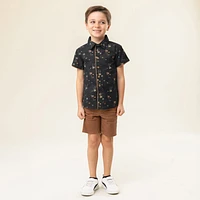 Short Twill Vacances 2-12ans