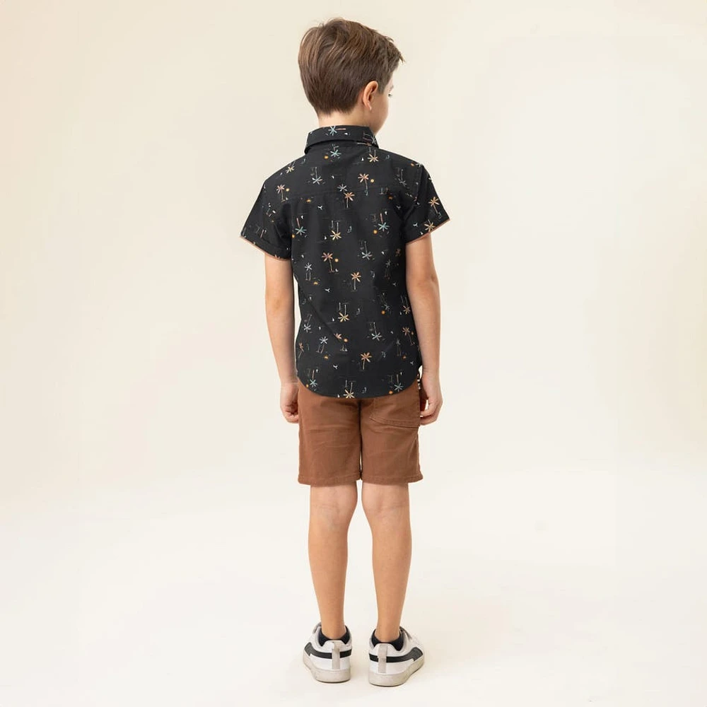 Short Twill Vacances 2-12ans