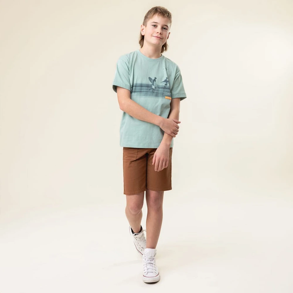 Short Twill Vacances 2-12ans