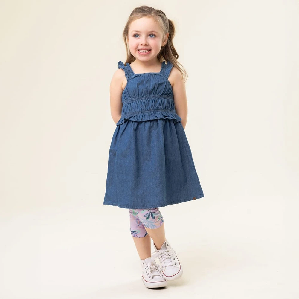 Malibu Denim Dress 2-12y