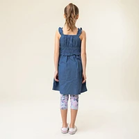 Malibu Denim Dress 2-12y