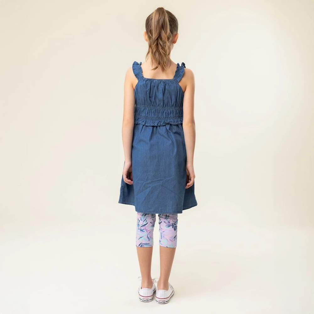 Malibu Denim Dress 2-12y