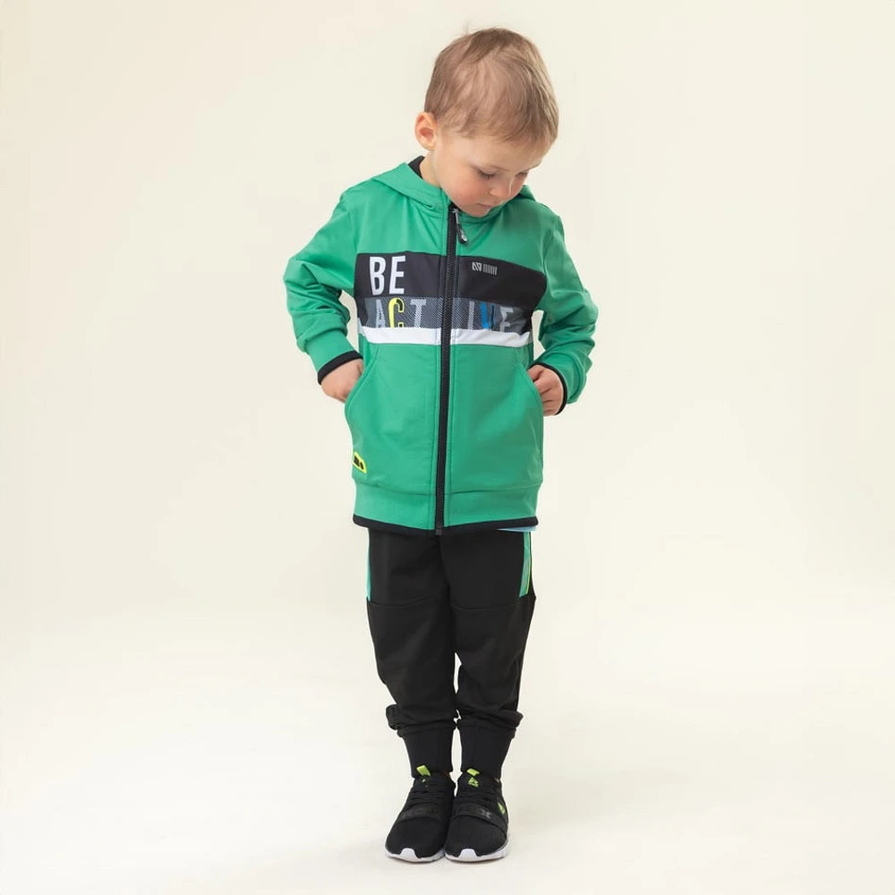 Sports Zip Hoodie 4-12y