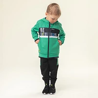 Sports Zip Hoodie 4-12y