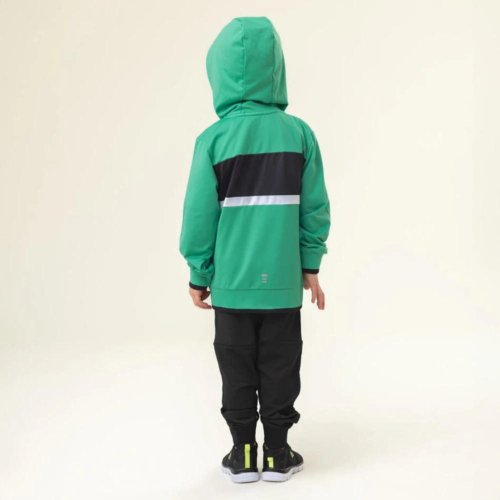 Sports Zip Hoodie 4-12y