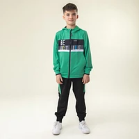 Sports Zip Hoodie 4-12y