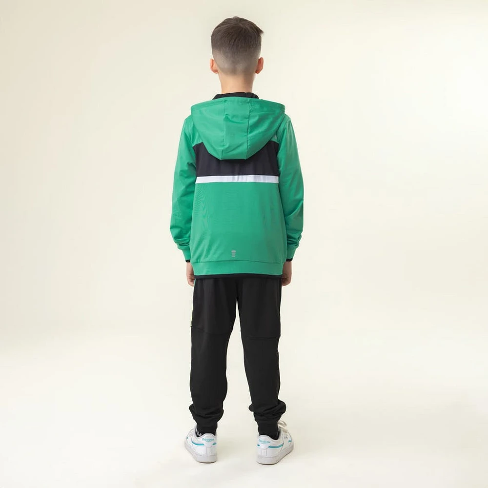 Sports Zip Hoodie 4-12y