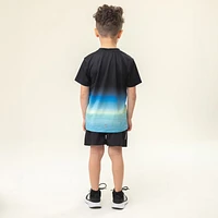 Sports Galaxy T-Shirt 4-12y