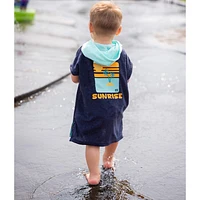 Beach Poncho 2-14y