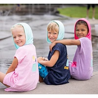 Beach Poncho 2-14y