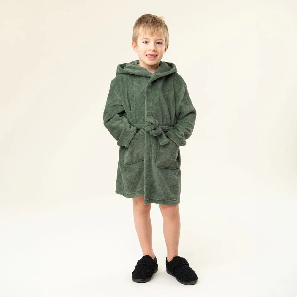 Green Dressing Gown 2-14y