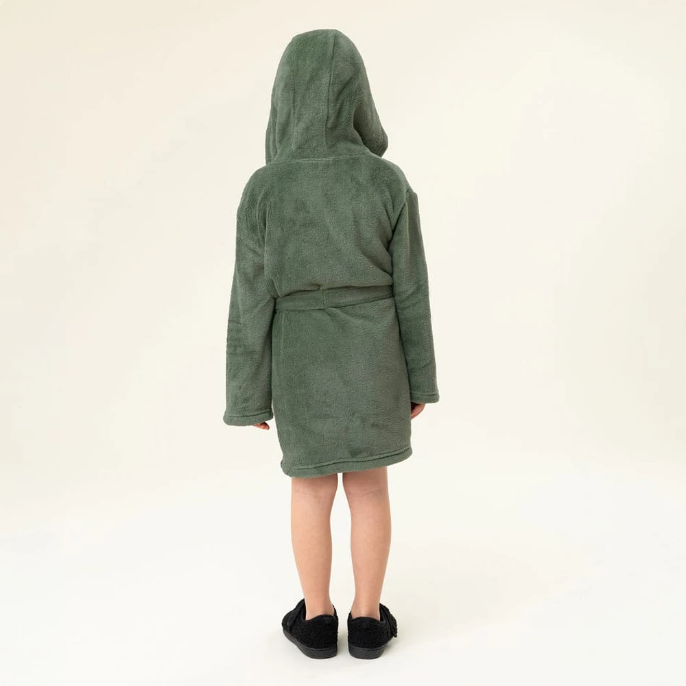 Green Dressing Gown 2-14y