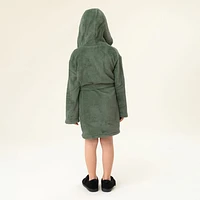 Green Dressing Gown 2-14y