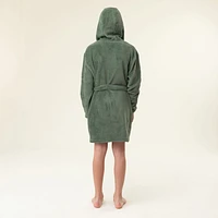 Green Dressing Gown 2-14y