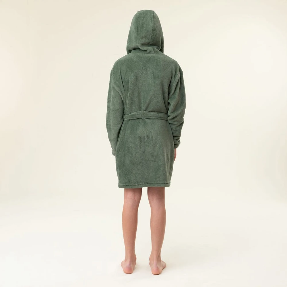 Green Dressing Gown 2-14y