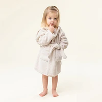 Robe de Chambre Unie 2-14ans