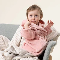 Robe de Chambre Unie 2-14ans