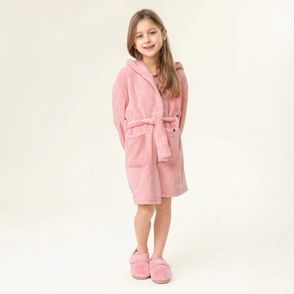 Robe de Chambre Unie 2-14ans