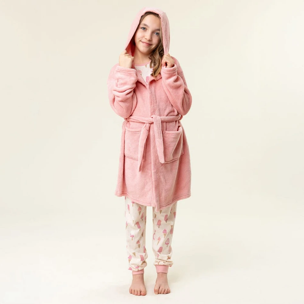 Robe de Chambre Unie 2-14ans