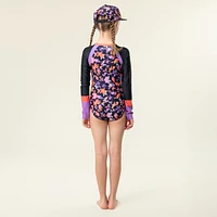 Maillot UV Manches Longues Bouquet 4-14ans