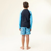 Dogs Long Sleeves Rashguard 2-10y