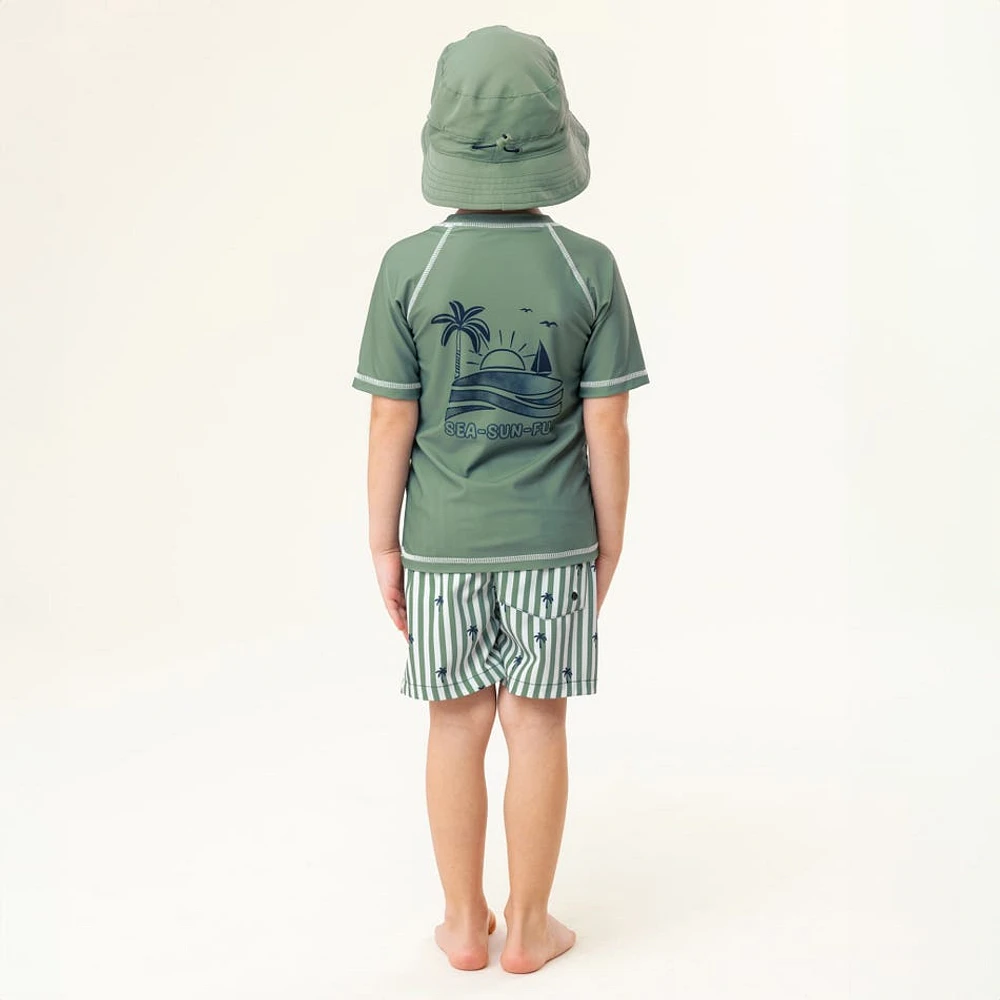 Beach Rashguard 12-24m