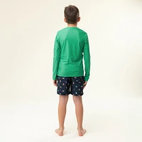 Maillot UV Short Surf 2-12ans