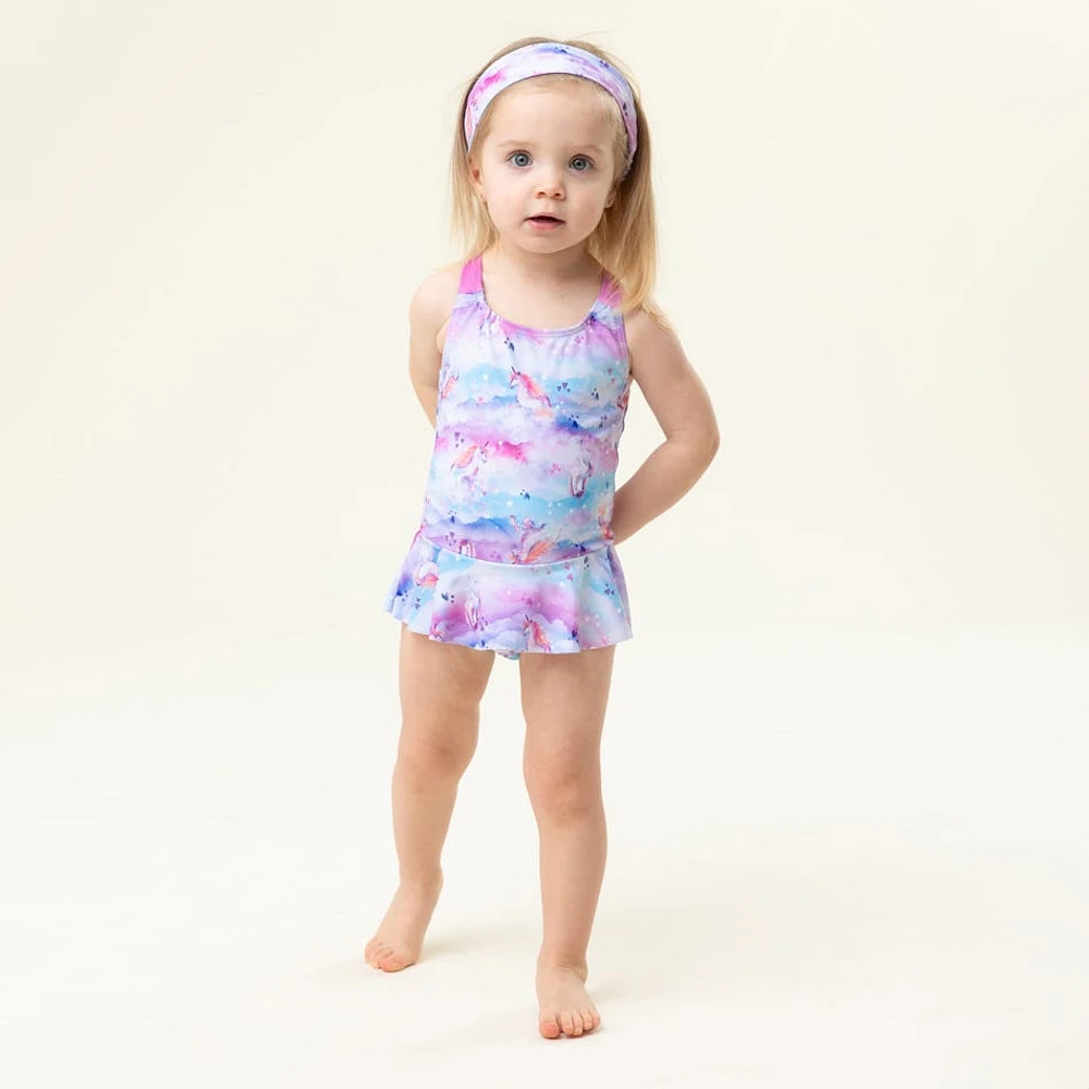 Unicorn Swimsuit 2-8y