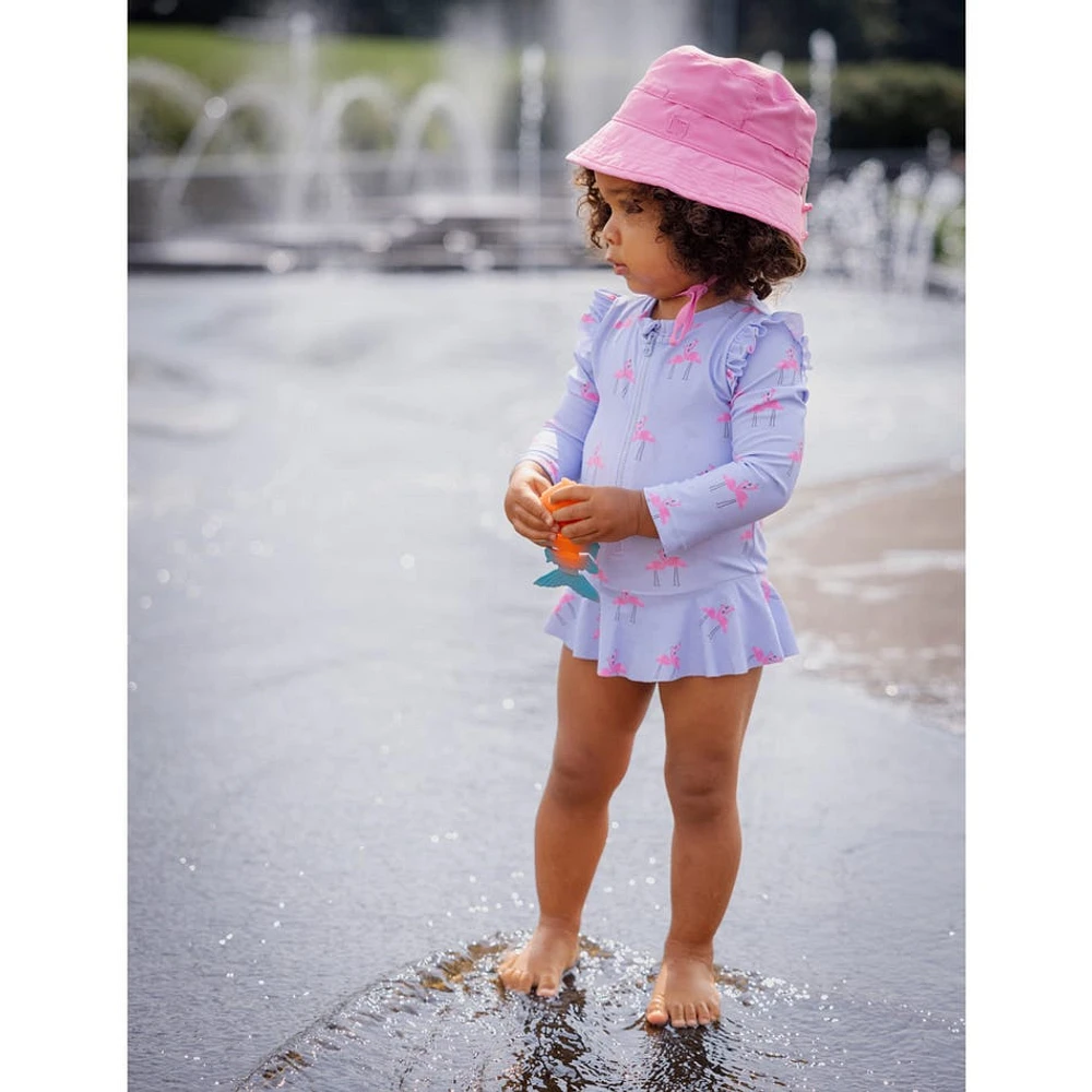 Flamingo UV Long Sleeves Swimsuit 2-6y