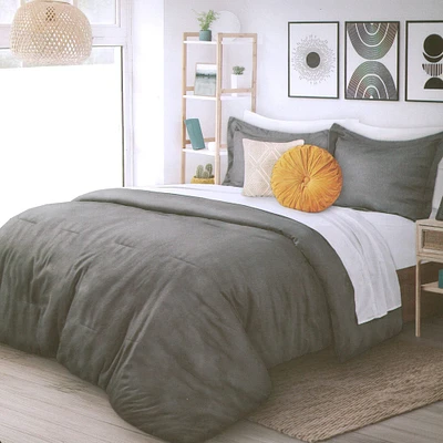 Douillette Lit Double - Charcoal