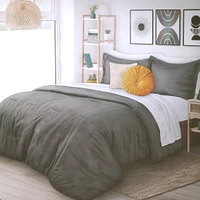 Douillette Lit Double - Charcoal