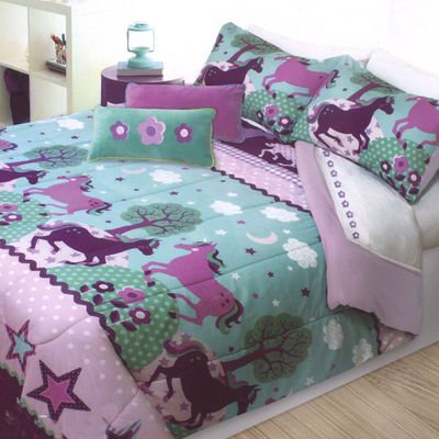 Twin Comforter - Unicorn