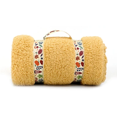 Couverture Voyage Sherpa Sable